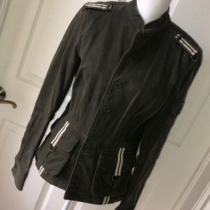 LAUNDRY by Shelli Segal Military Jacket